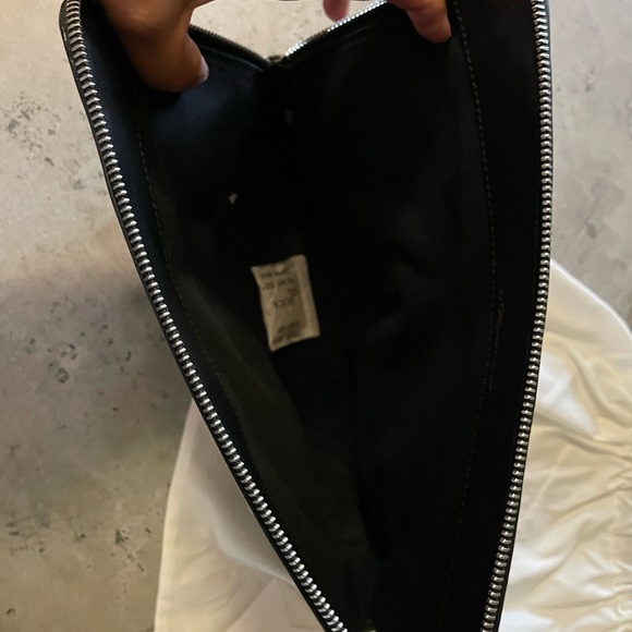 Phillip Lim NWT black and white clutch with zipper… original dust bag - Picture 10 of 10